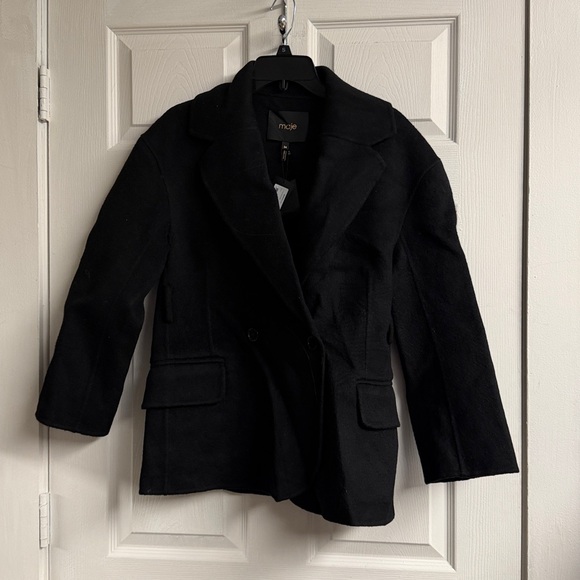 Glassone Belted Short Coat